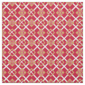 Drapeau danois et mode danoise Tissu GLD (Échantillon)