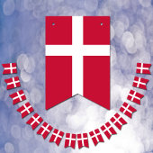 Drapeau danois & Fêtes Danemark Bannières / Mariag