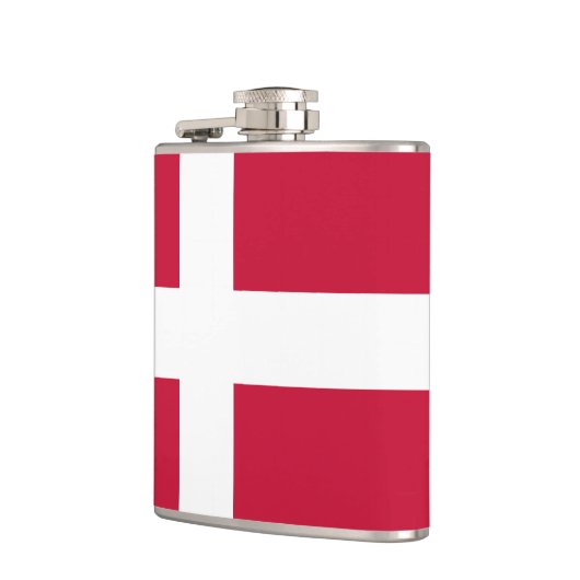 Drapeau danois Flacon (Gauche)