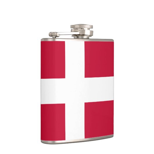 Drapeau danois Flacon (Droite)