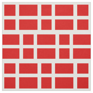 Drapeau danois motif tissu personnalisé DO-IT-YOUR