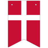 Drapeau danois & Parti Danemark Bannières / Mariag (Premier drapeau)