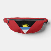 Drapeau d'Antigua-et-Barbuda (Poser)