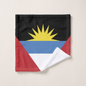 Drapeau d'Antigua-et-Barbuda (Gant de toilette)