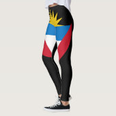 Drapeau d'Antigua-et-Barbuda Leggings (Gauche)