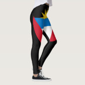 Drapeau d'Antigua-et-Barbuda Leggings (Droite)