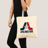 Drapeau d'Arlington, Sac fourre-tout du Texas (Devant (produit))