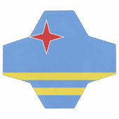 Drapeau d'Aruba (Plat)