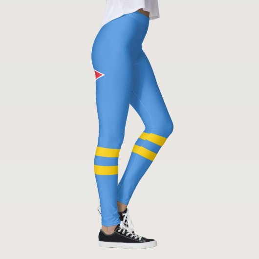 Drapeau d'Aruba Leggings (Droite)