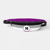 Drapeau d'asexualité personnalisé (Recto)