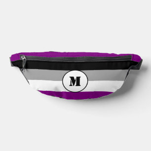 Drapeau d'asexualité personnalisé