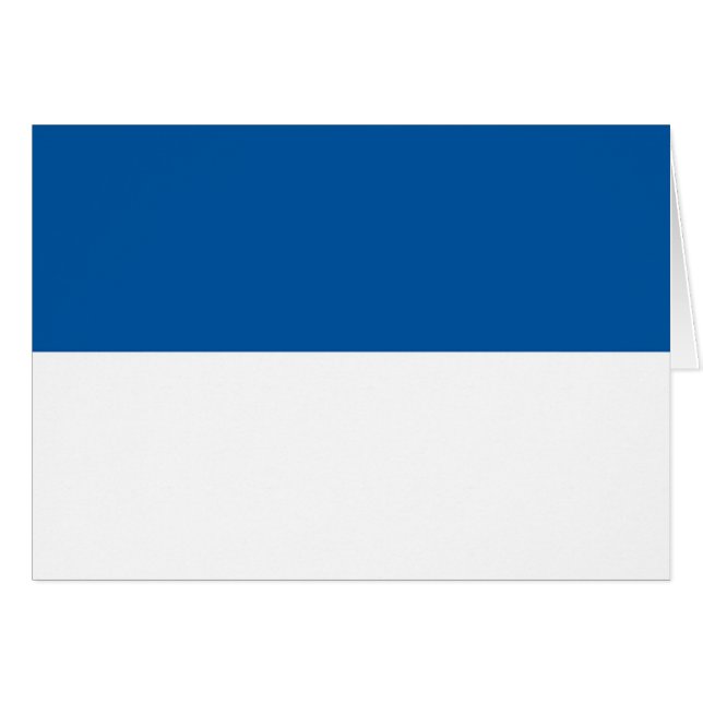 Drapeau d'Assen (Devant horizontal)