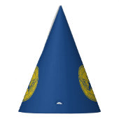Drapeau d'Atlanta, Géorgie Chapeau de Fête (Gauche)