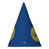 Drapeau d'Atlanta, Géorgie Chapeau de Fête (Droite)