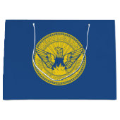 Drapeau d'Atlanta, Géorgie Grand sac cadeau (Devant)