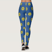 Drapeau d'Atlanta, Géorgie Leggings (Dos)
