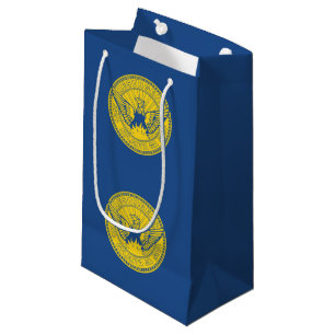 Drapeau d'Atlanta, Géorgie Petit sac cadeau
