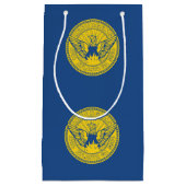 Drapeau d'Atlanta, Géorgie Petit sac cadeau (Devant)