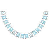 Drapeau de baby shower / Bannière pour bébé garçon (Tout)