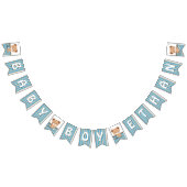 Drapeau de Baby shower d'ours Brown (Tout)