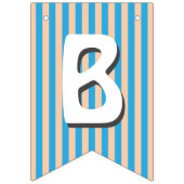 Drapeau de Baby shower d'ours Brown (Deuxième drapeau)