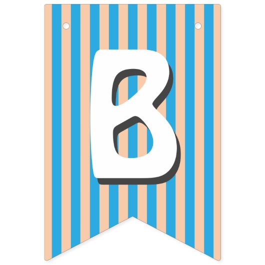 Drapeau de Baby shower d'ours Brown (Deuxième drapeau)