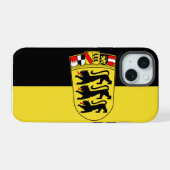 Drapeau de Bade-Wurtemberg (Verso Horizontal)