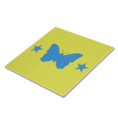 Drapeau de Bady Bassit sur carreau (Côté)