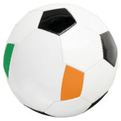 Drapeau de balle de football irlandais (3/4)