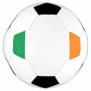 Drapeau de balle de football irlandais