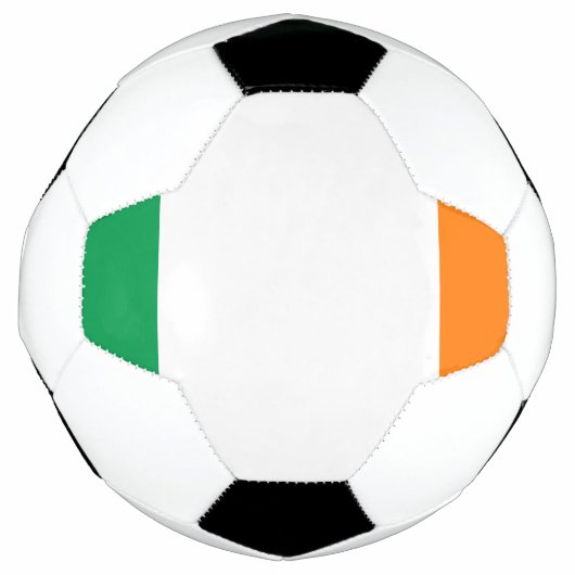 Drapeau de balle de football irlandais (Devant)