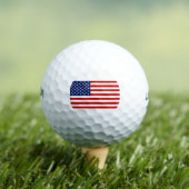 Drapeau de balle de golf (T-shirt Insitu)