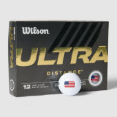 Drapeau de balle de golf (Emballage)