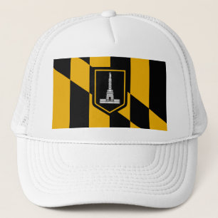 Drapeau de Baltimore, Casquette en sueur de tête d