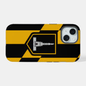 Drapeau de Baltimore, Coque-coque iphone du Maryla (Verso Horizontal)