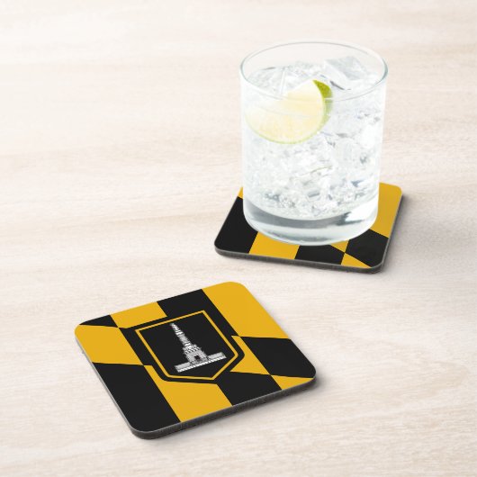 Drapeau de Baltimore, Dessous de verre de boisson  (Côté Droit)
