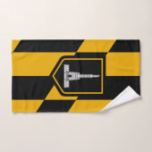 Drapeau de Baltimore, Serviette à main du Maryland (Serviette à main)
