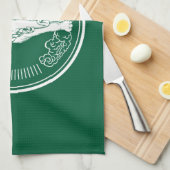 Drapeau de Bangkok, serviette de cuisine thaïlanda (Quart Plié)
