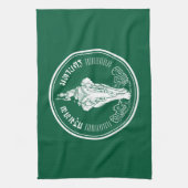 Drapeau de Bangkok, serviette de cuisine thaïlanda (Vertical)