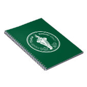 Drapeau de Bangkok, Thaïlande Carnet (Côté Droit)