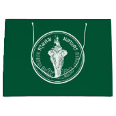 Drapeau de Bangkok, Thaïlande Grand sac cadeau (Devant)