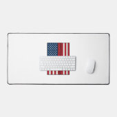 Drapeau de baseball en détresse design vectoriel v (Clavier et souris)