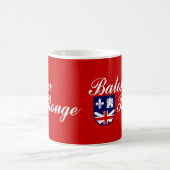 Drapeau de Baton Rouge, Mug de café Louisiane (Centre)