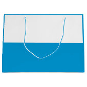 Drapeau de Bavière grand sac cadeau (Devant)