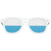 Drapeau de Bavière Lunettes de soleil rétro (Devant)