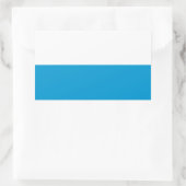 Drapeau de Bavière Sticker rectangulaire (Sac)