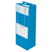 Drapeau de Bavière Vin Sac cadeau (Devant Angle)