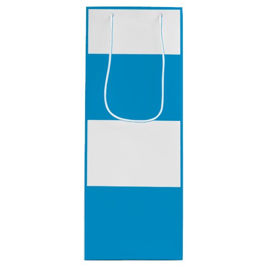 Drapeau de Bavière Vin Sac cadeau (Devant)