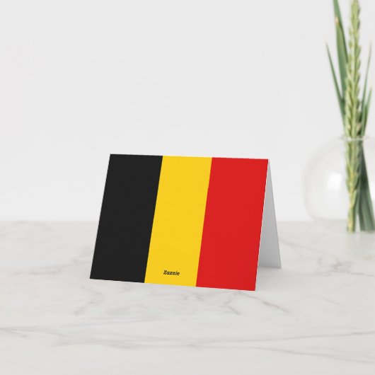 Drapeau de Belgique (Dos)