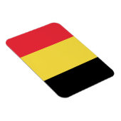 Drapeau de Belgique Magnet (Côté Droit)